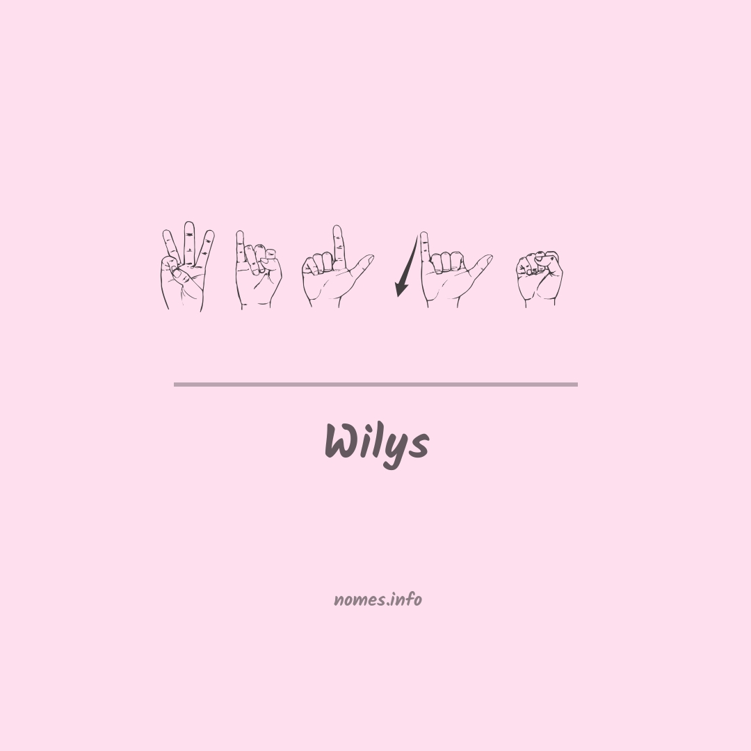 Wilys em Libras