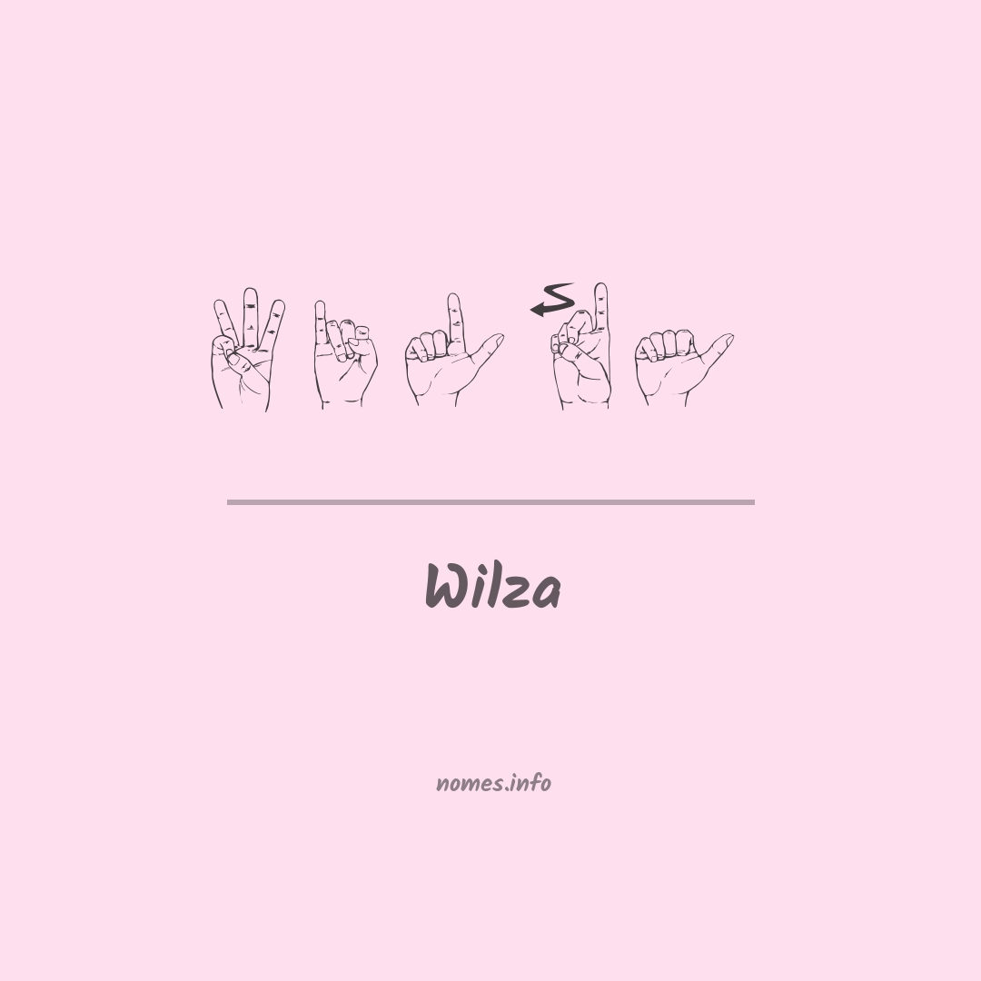 Wilza em Libras