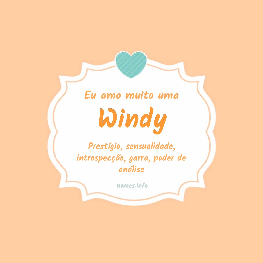 significado-do-nome-windy