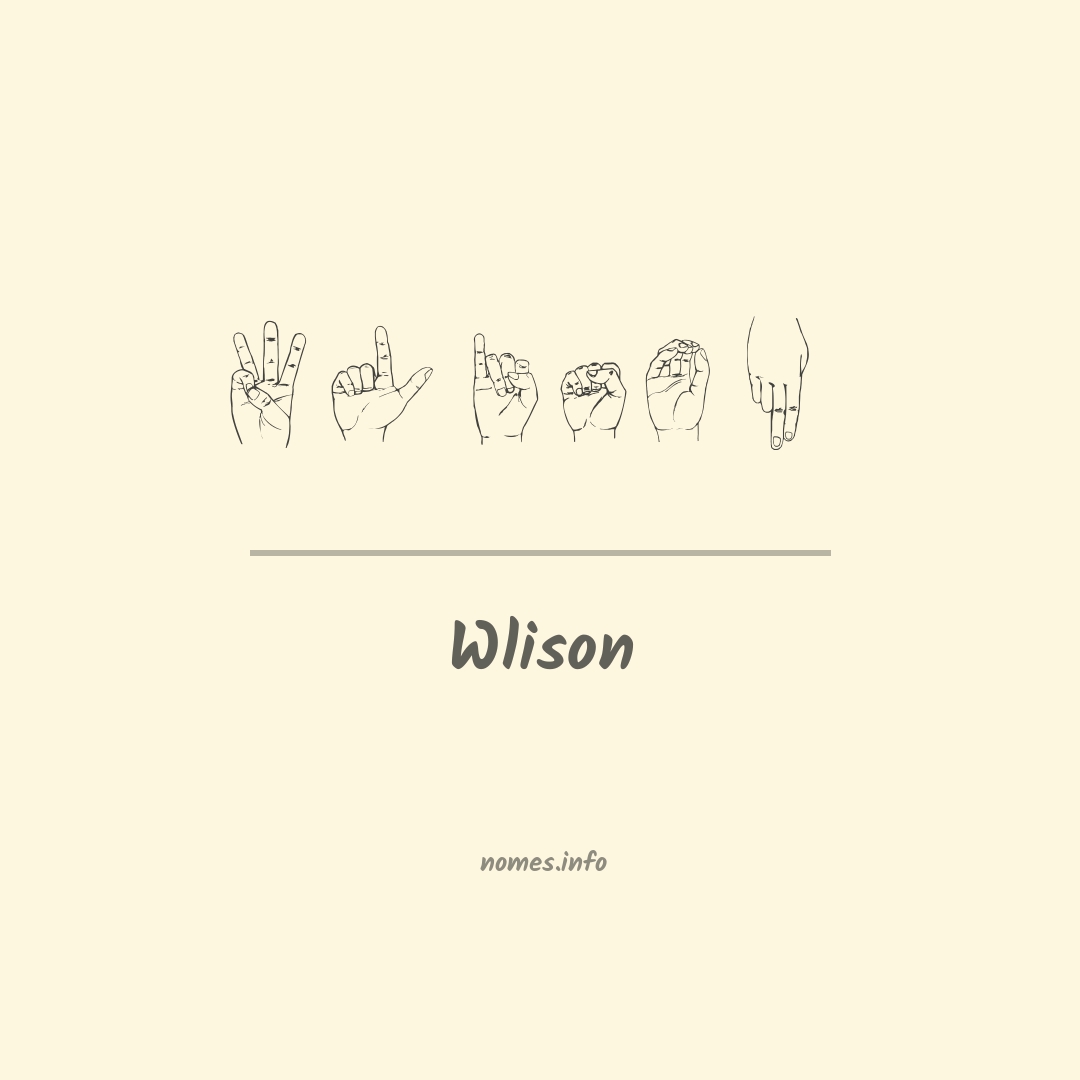 Wlison em Libras