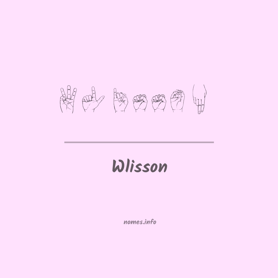 Wlisson em Libras