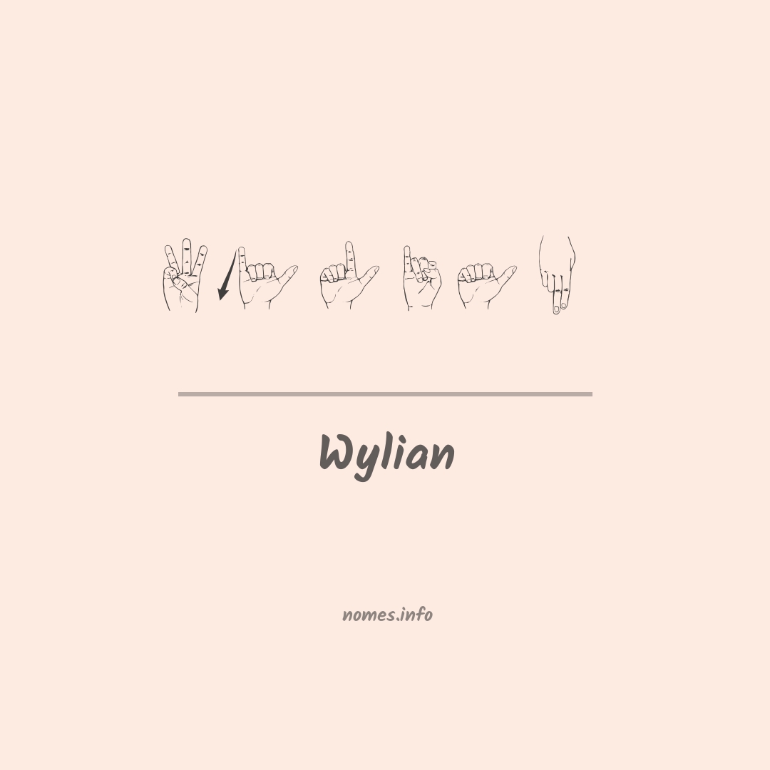 Wylian em Libras