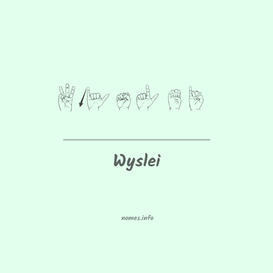 Wyslei em Libras