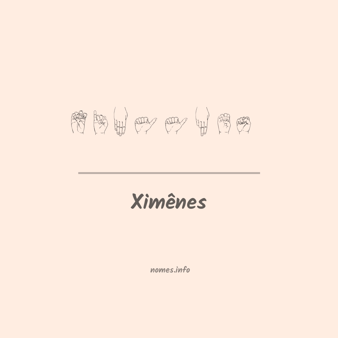 Ximênes em Libras