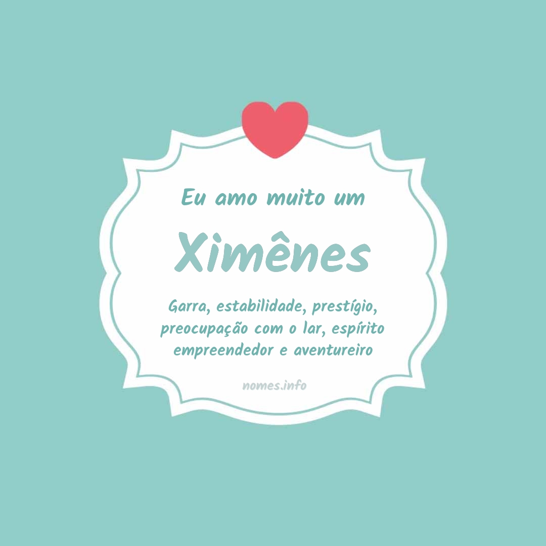 Significado e origem dos sobrenomes: Sobrenome Ximenes