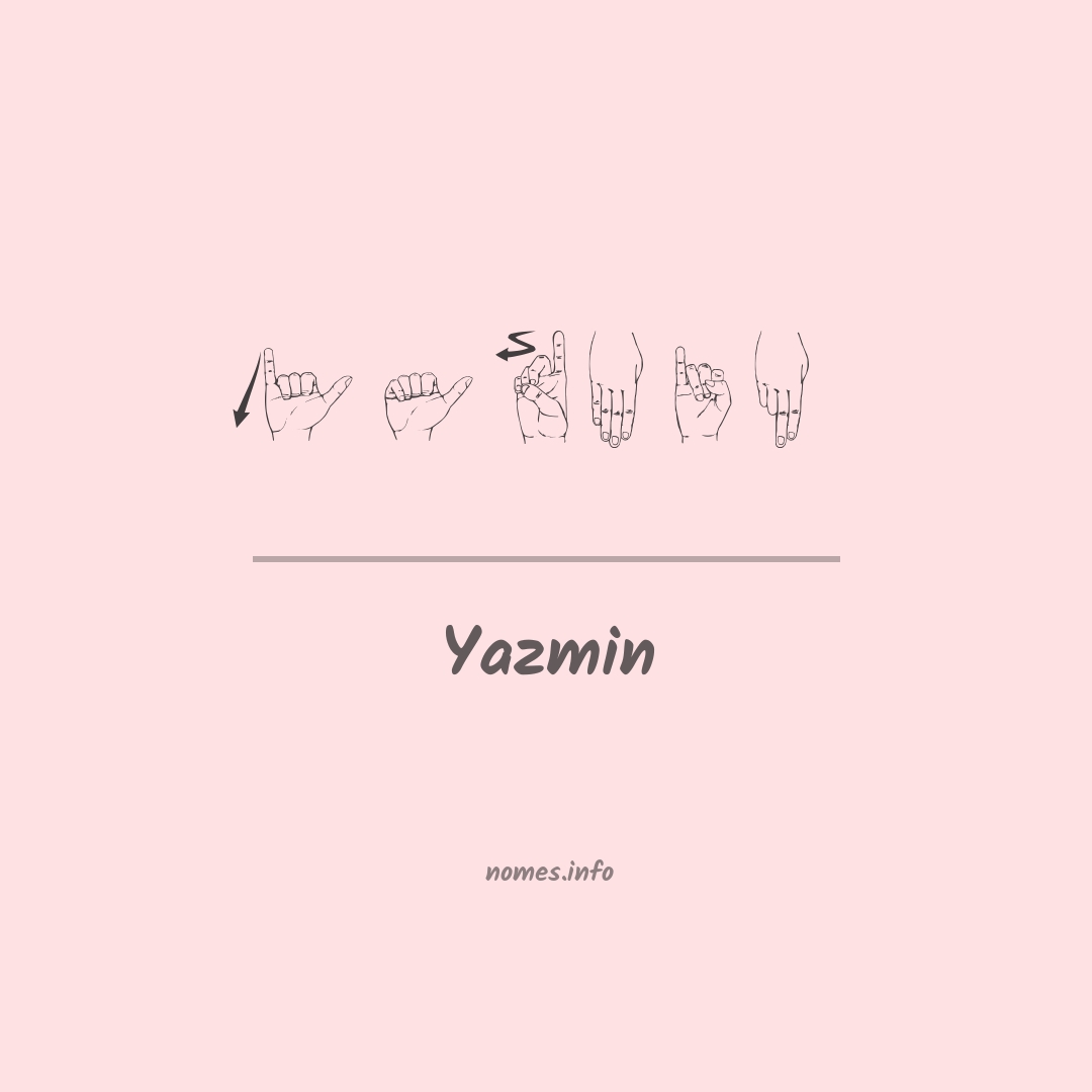 Yazmin em Libras