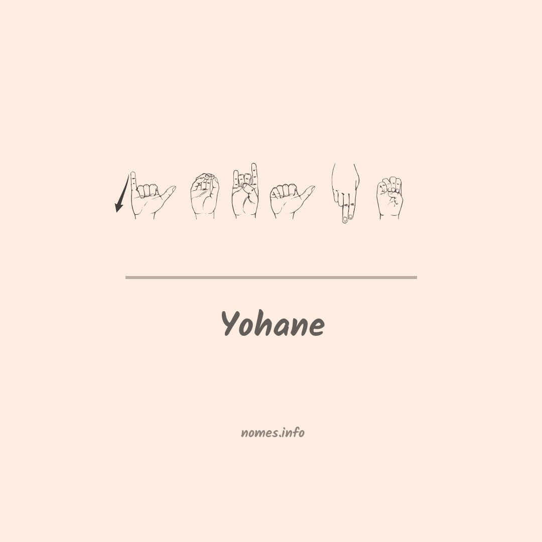 Yohane em Libras