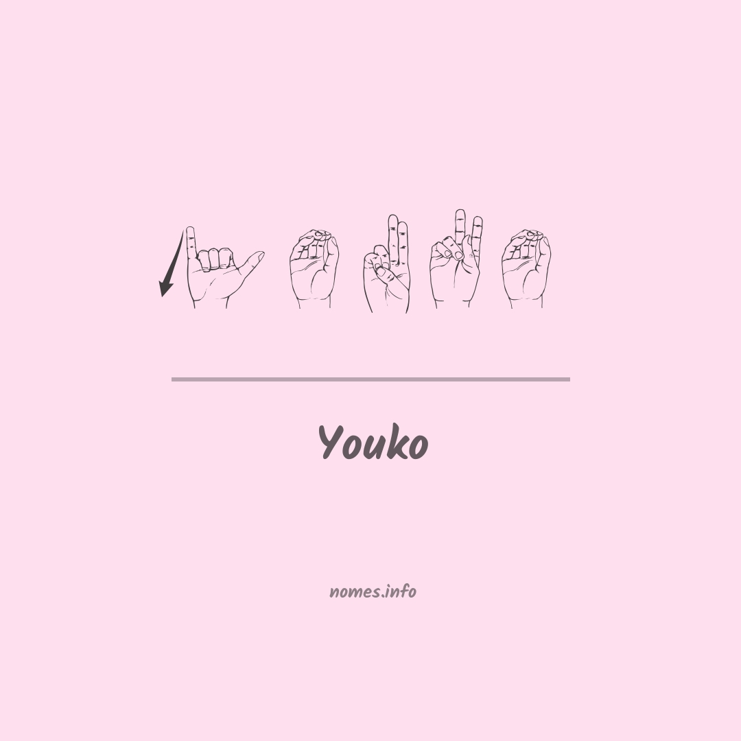Youko em Libras