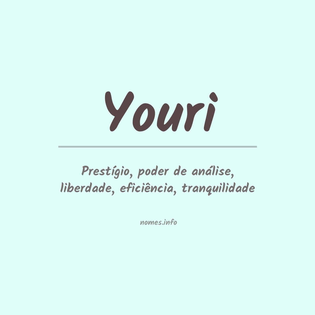 Significado do nome Youri