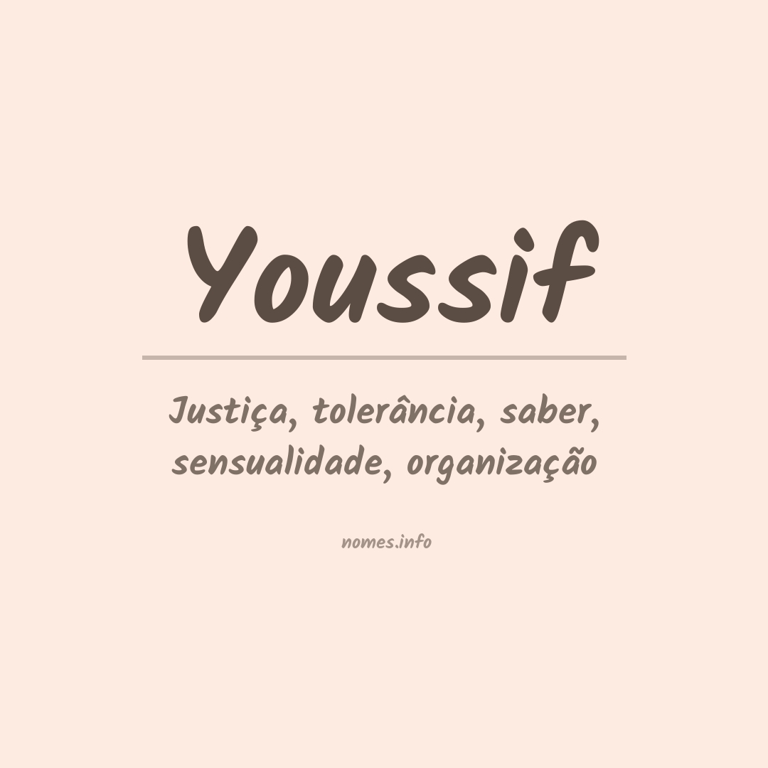 Significado do nome Youssif