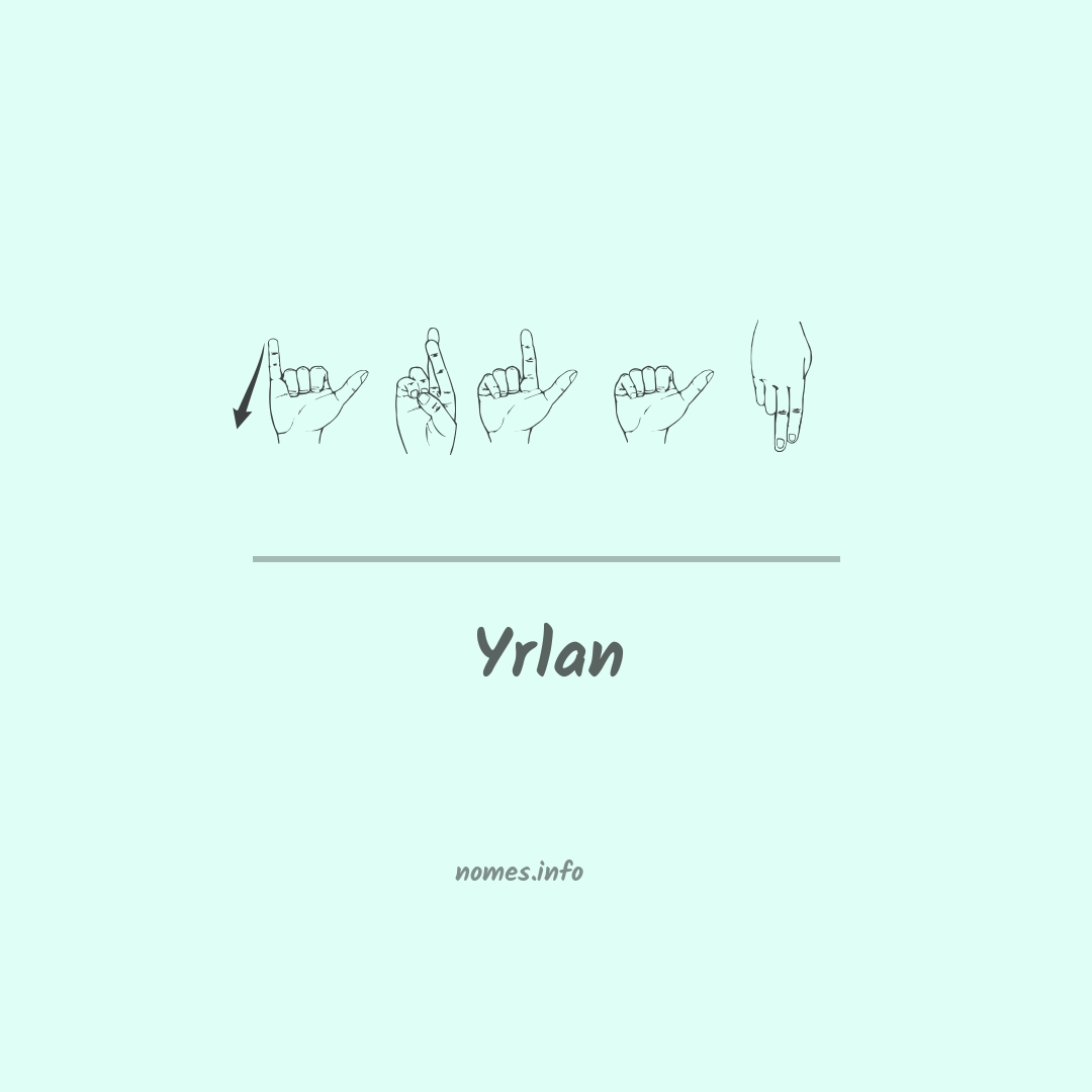 Yrlan em Libras