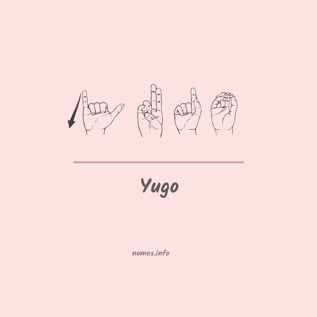 Yugo em Libras