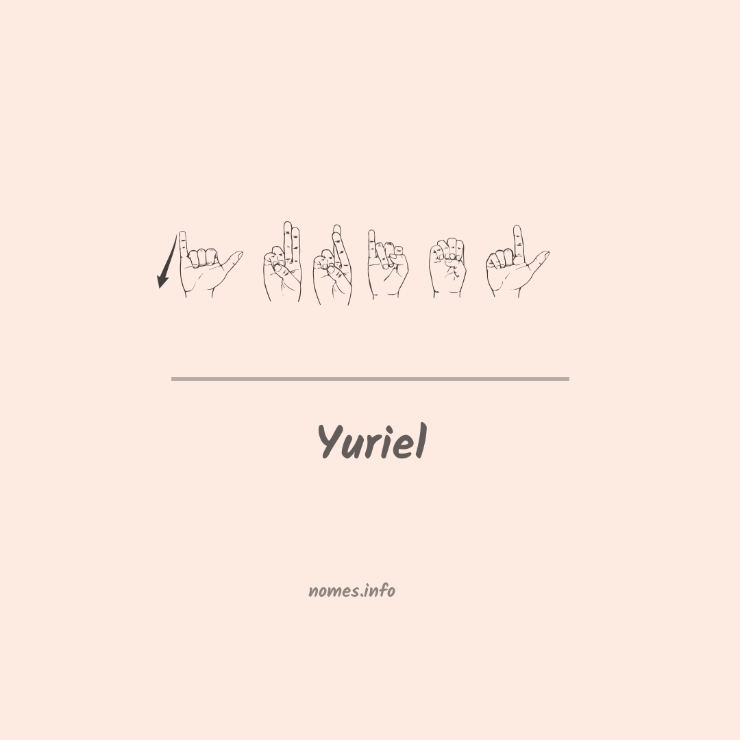 Yuriel em Libras