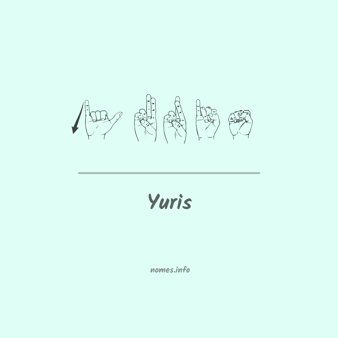 Yuris em Libras