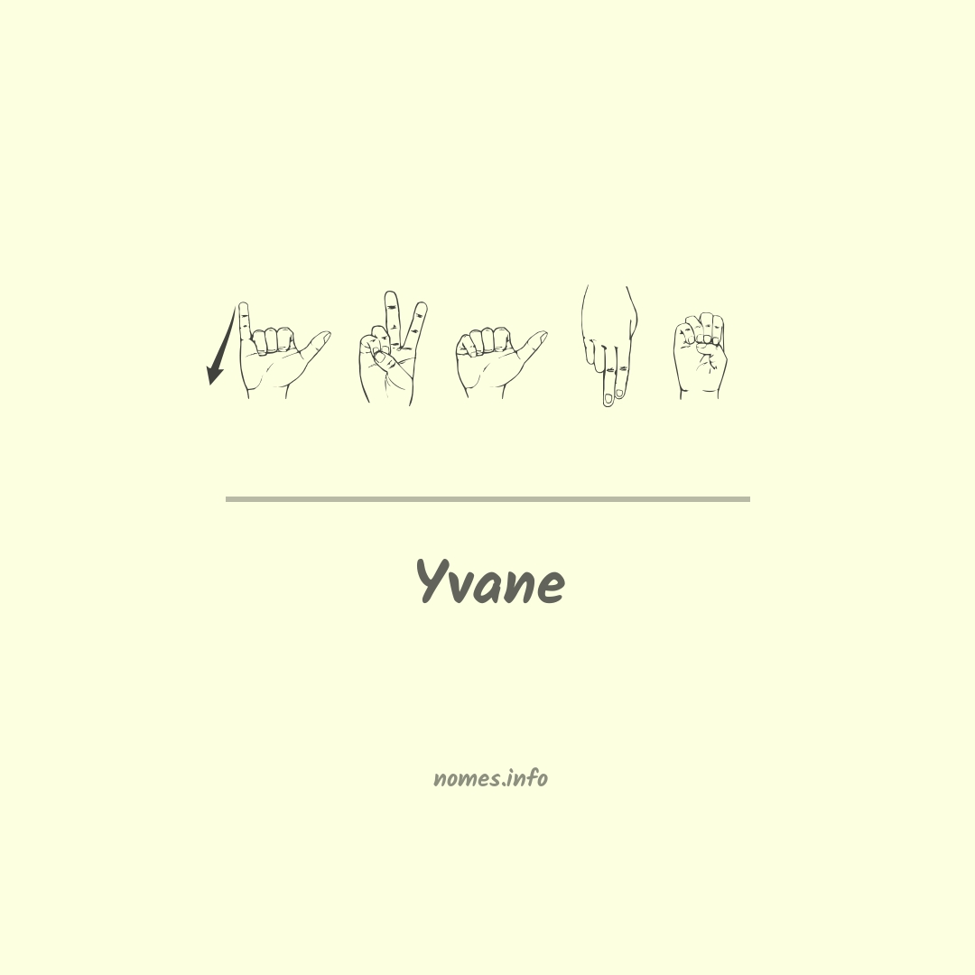 Yvane em Libras