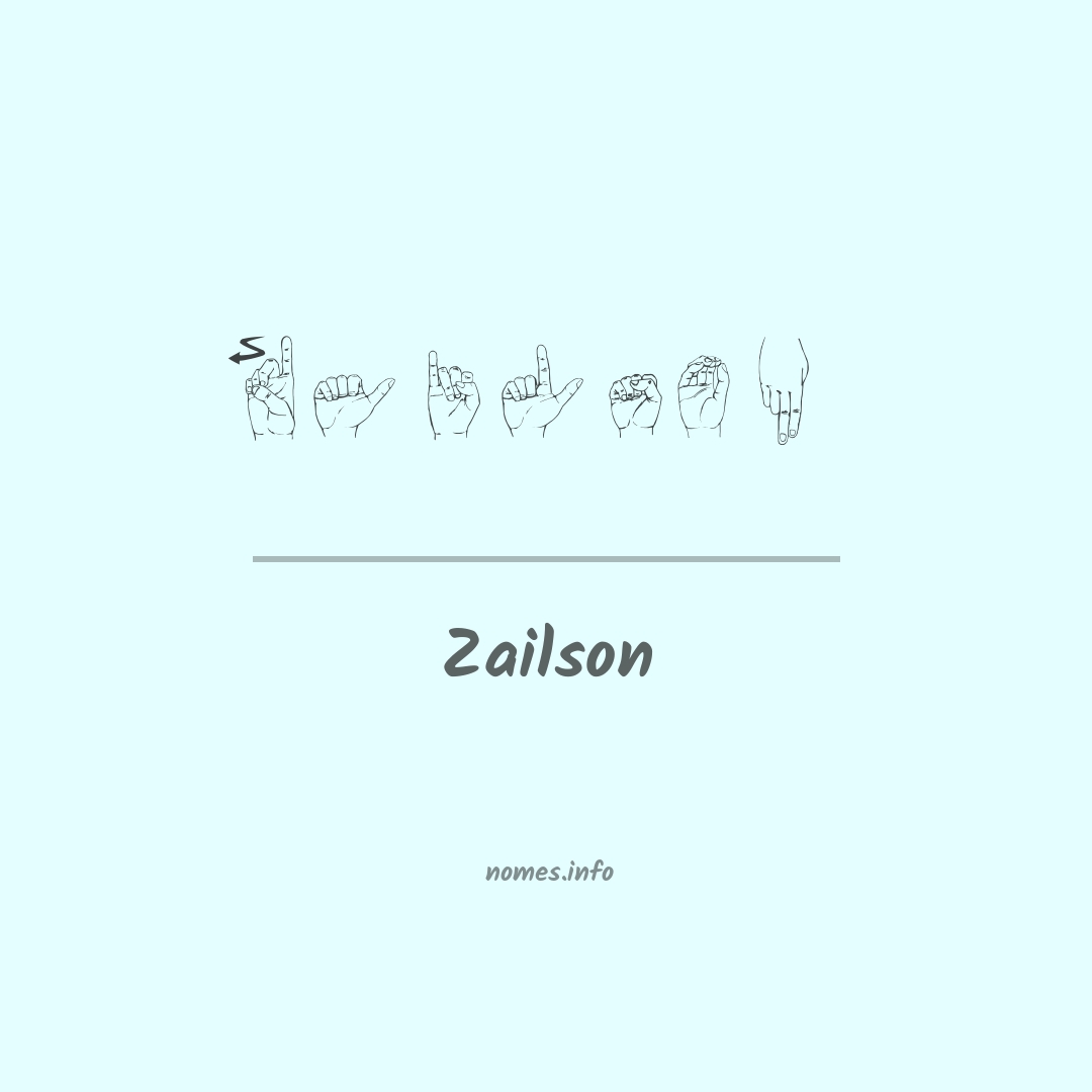 Zailson em Libras