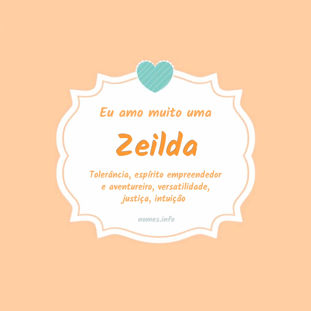 Eu amo muito Zeilda