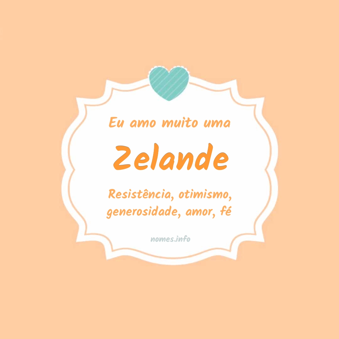 Eu amo muito Zelande
