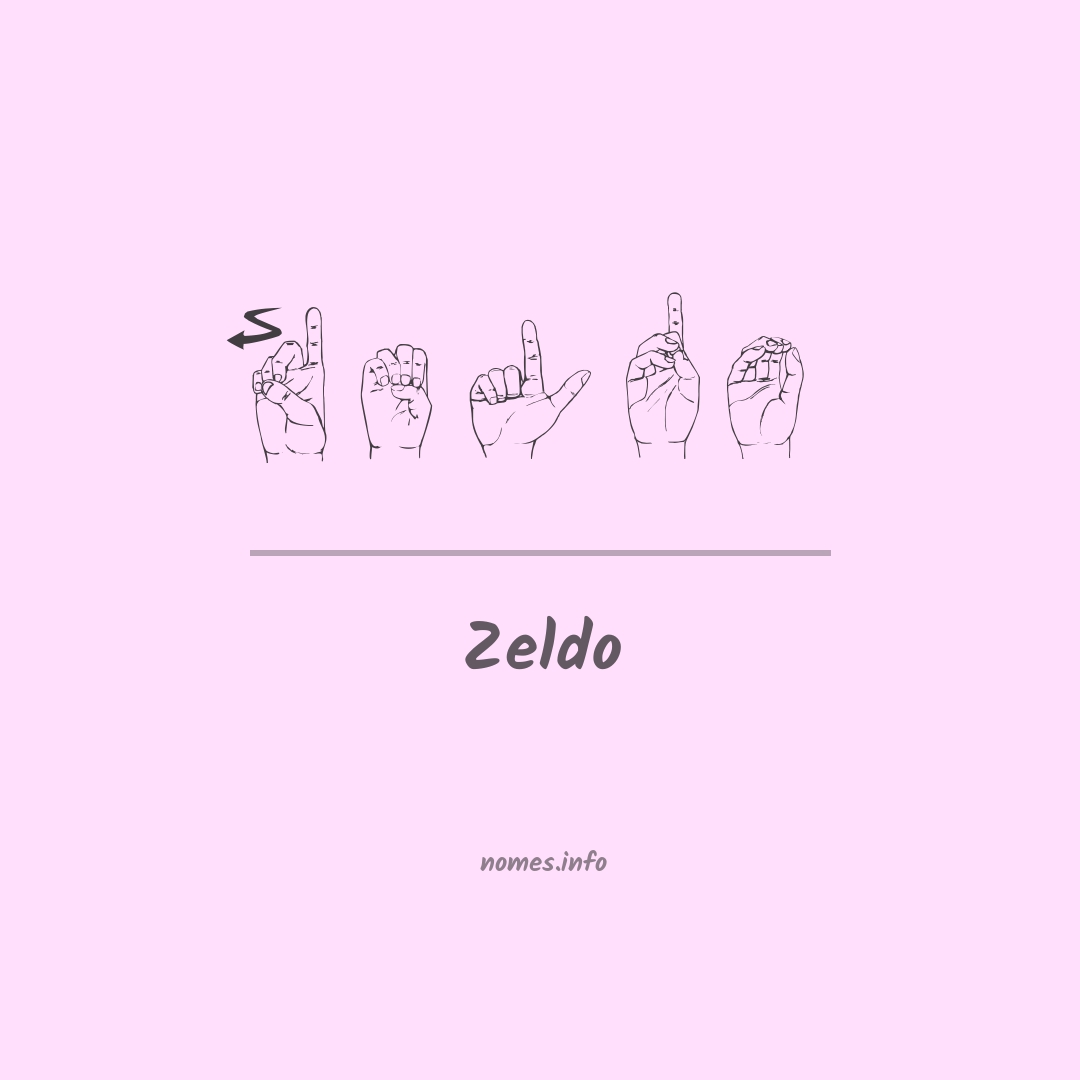 Zeldo em Libras