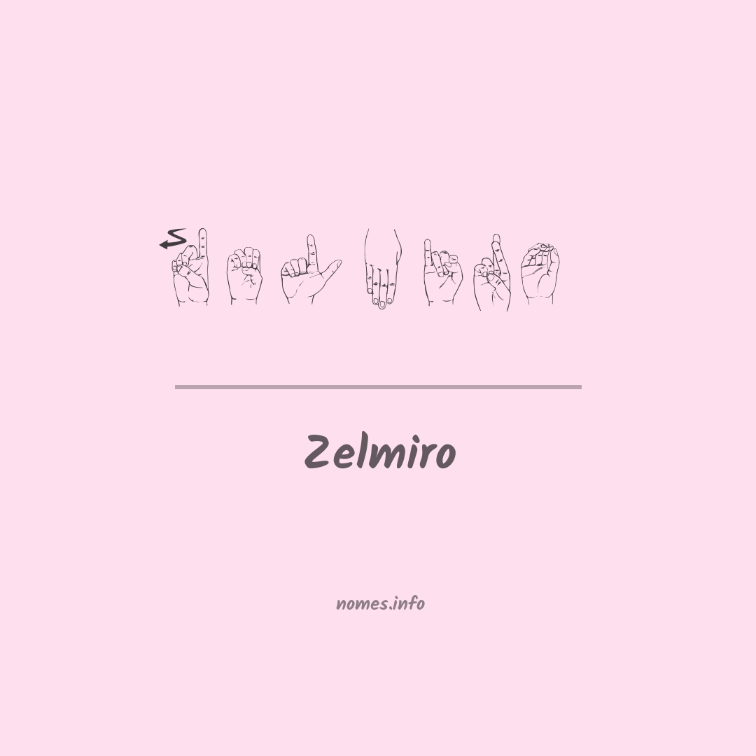 Zelmiro em Libras