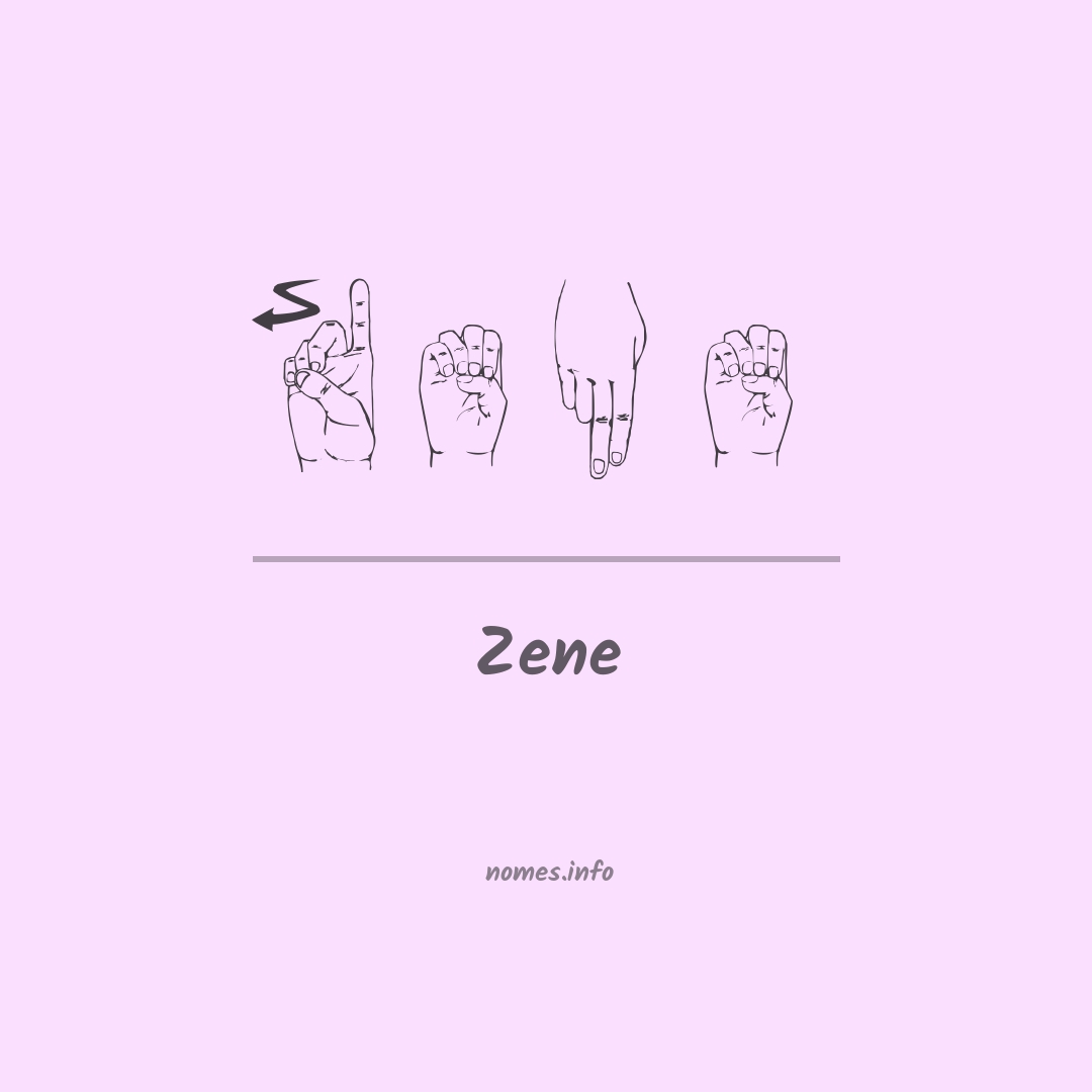 Zene em Libras