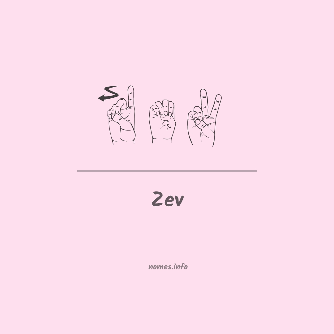 Zev em Libras