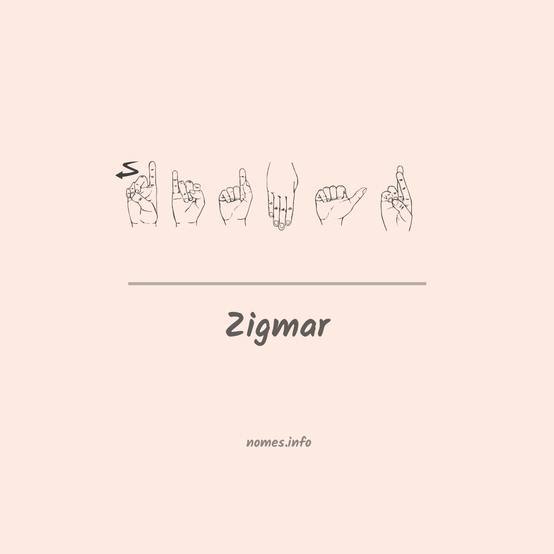Zigmar em Libras