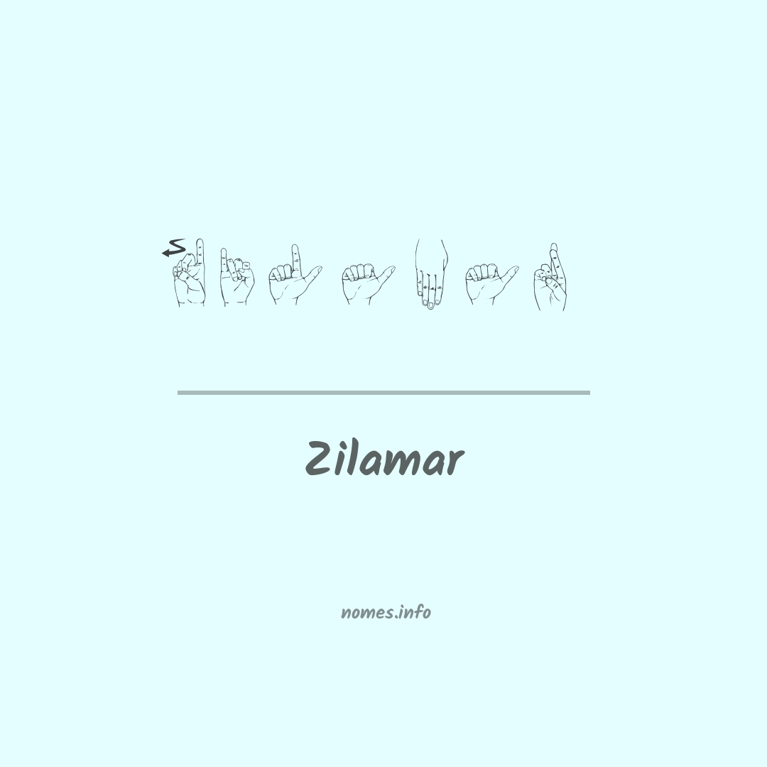 Zilamar em Libras