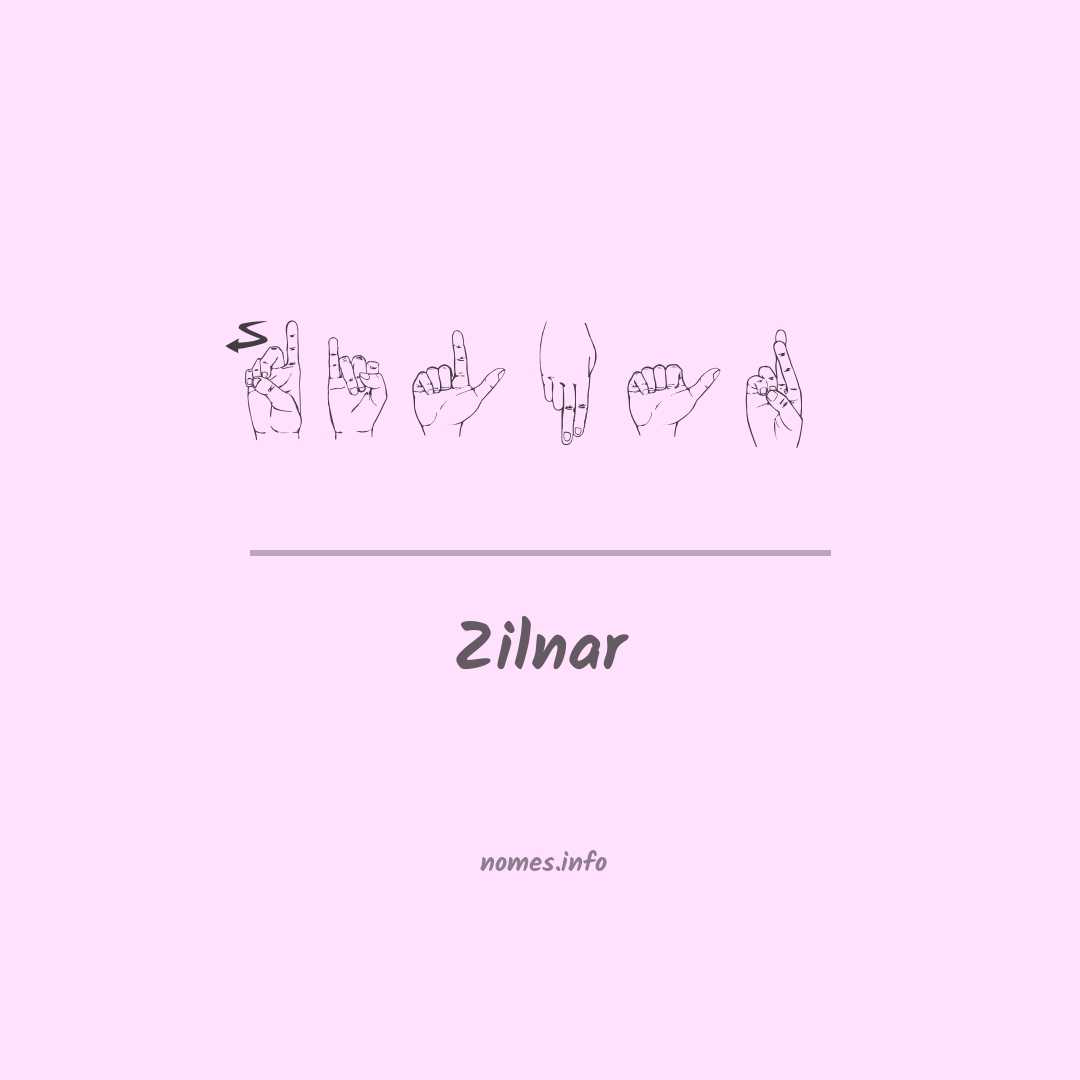 Zilnar em Libras