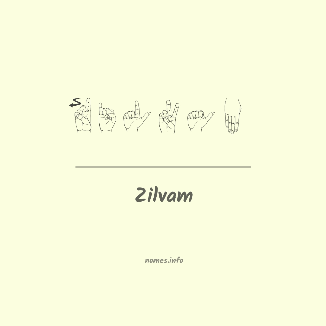 Zilvam em Libras Zilvam em Libras