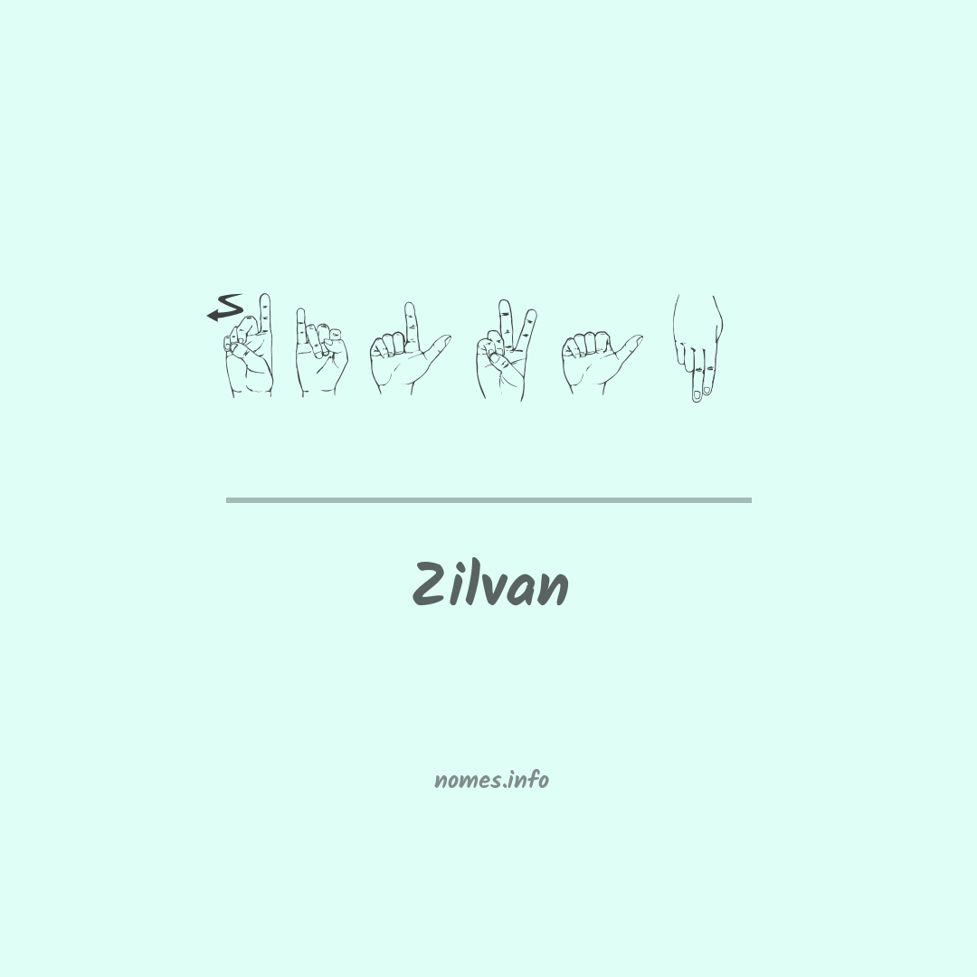 Zilvan em Libras Zilvan em Libras