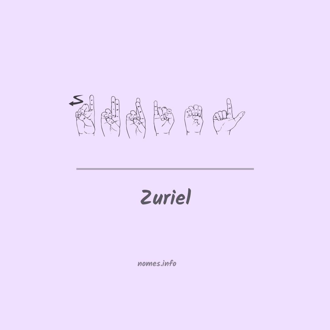 Zuriel em Libras